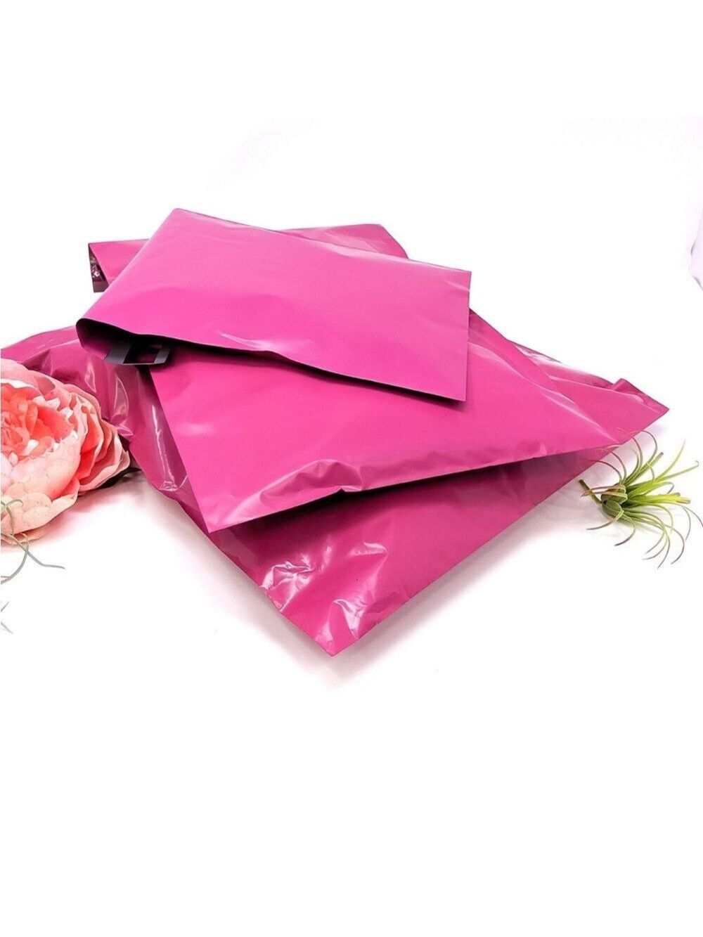 25 10X13 Hot Pink Poly Mailers ( PRICE IS FIRM ) - Picture 6 of 6